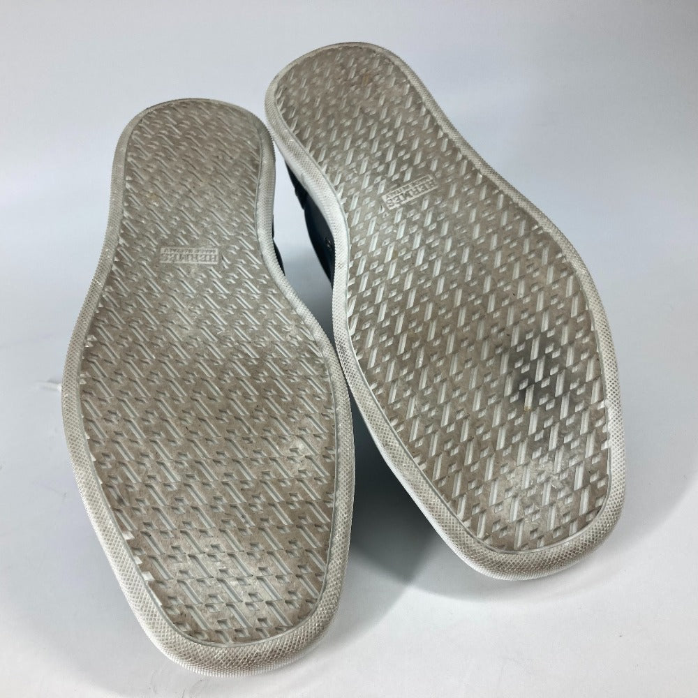 HERMES sneakers Nylon gray laces shoes shoes Express mens 40.5 Used