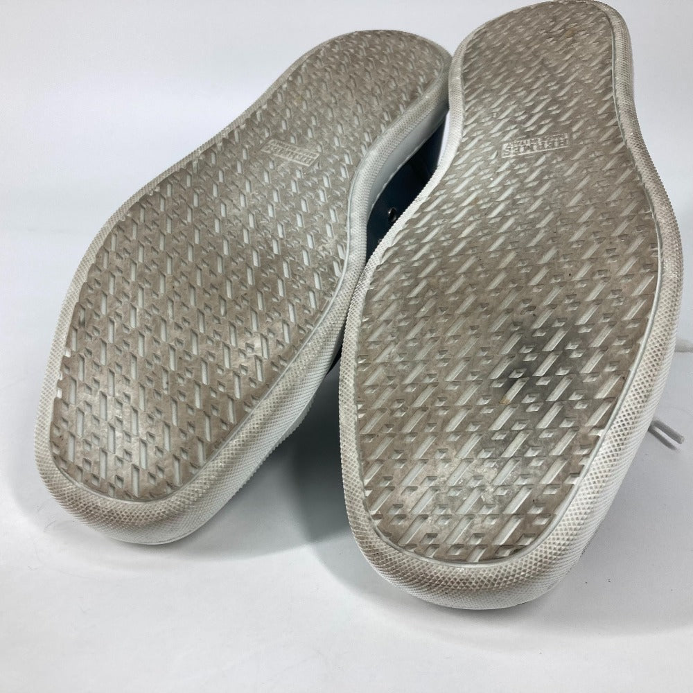 HERMES sneakers Nylon gray laces shoes shoes Express mens 40.5 Used