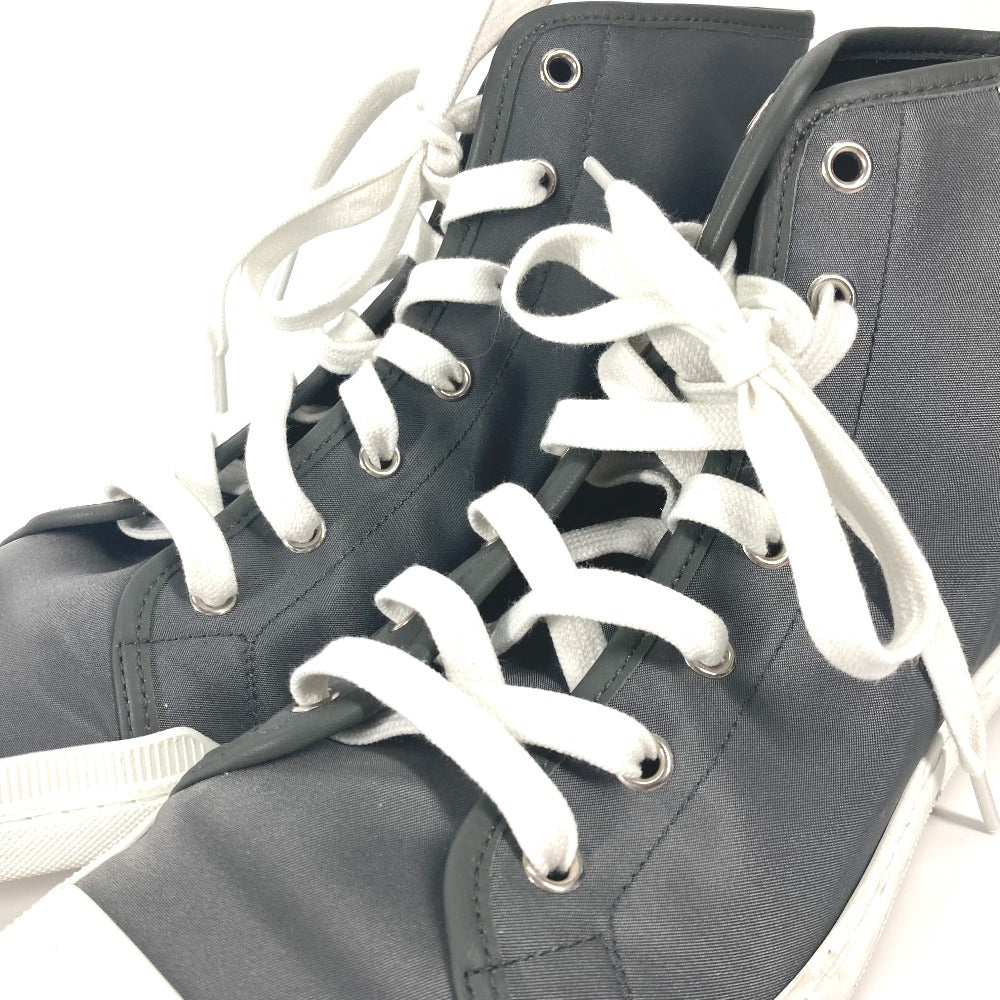 HERMES sneakers Nylon gray laces shoes shoes Express mens 40.5 Used