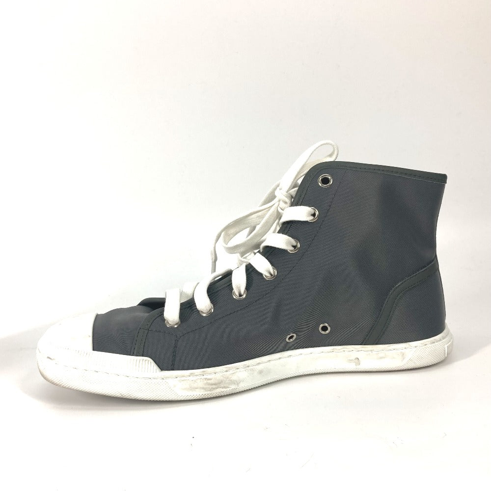 HERMES sneakers Nylon gray laces shoes shoes Express mens 40.5 Used