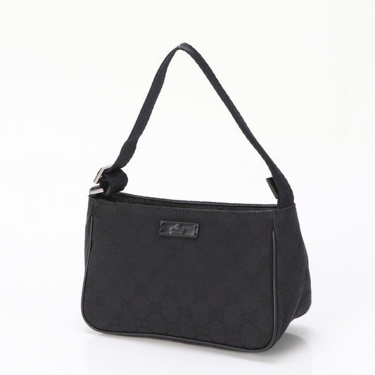 GUCCI Handbag 106644 GG canvas black Handbag GG canvas
