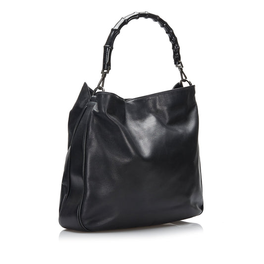 Gucci Bamboo Tote Bag