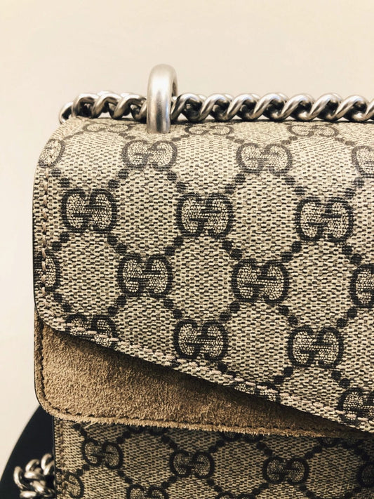 Gucci Beige Dionysus Bag