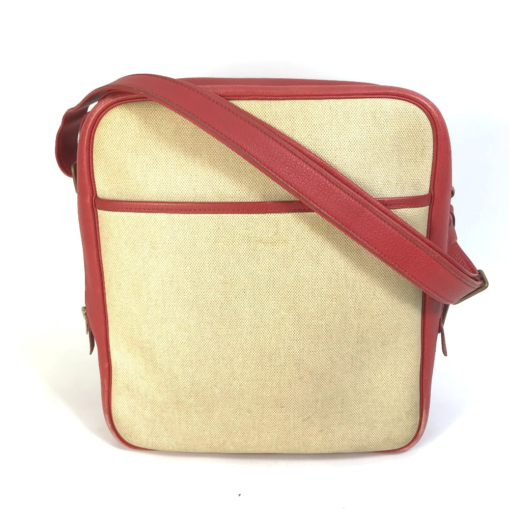 HERMES Shoulder Bag Toruash / Leather beige victoria square
