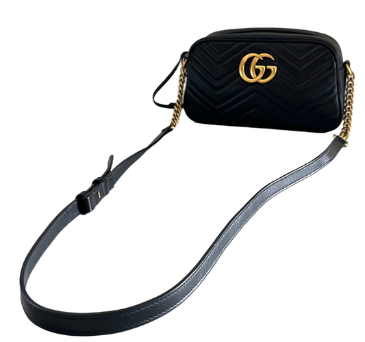 Gucci GG Marmont Small Camera Bag