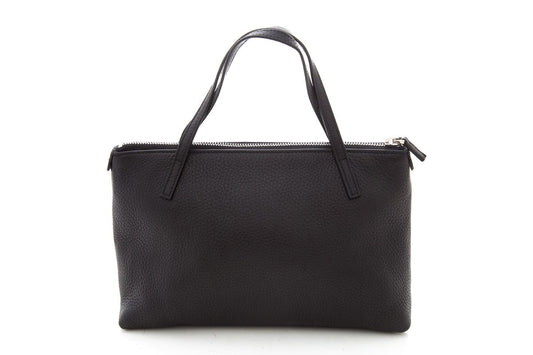 Gucci Black Small Pebbled Leather Soho Handbag