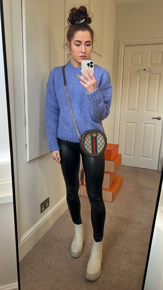 Gucci GG Ophidia Mini GG Round Shoulder Bag (RRP £1,270)