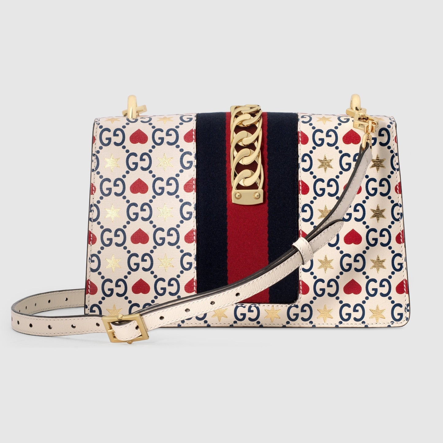 Gucci Chinese Valentine’s Day Sylvie Small Shoulder Bag