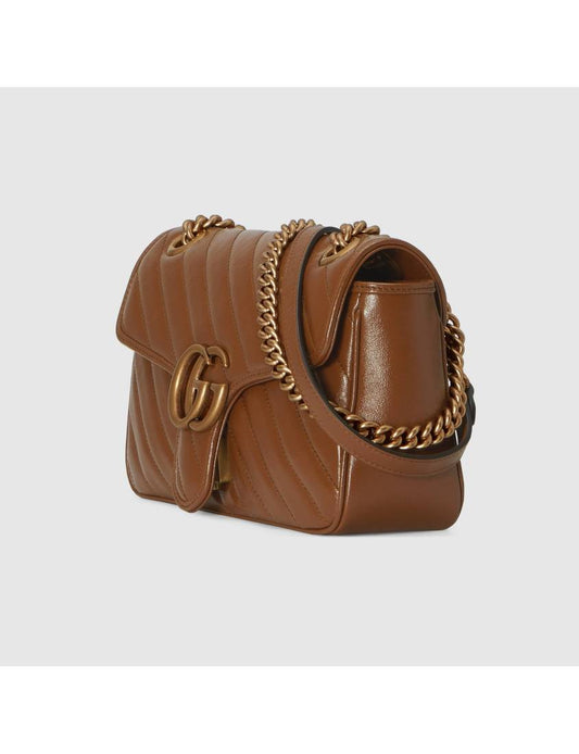 Gucci GG Marmont Quilted Small Shoulder Bag