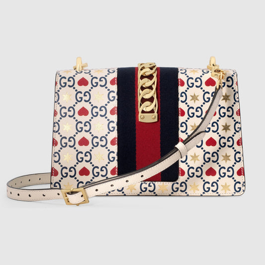 Gucci Chinese Valentine’s Day SyLouis Vuittonie Small Shoulder Bag