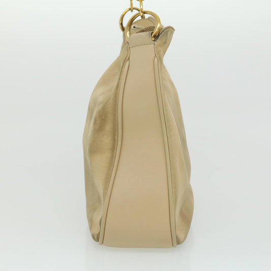 GUCCI Bamboo Hand Bag cotton Beige 00117321638  31581