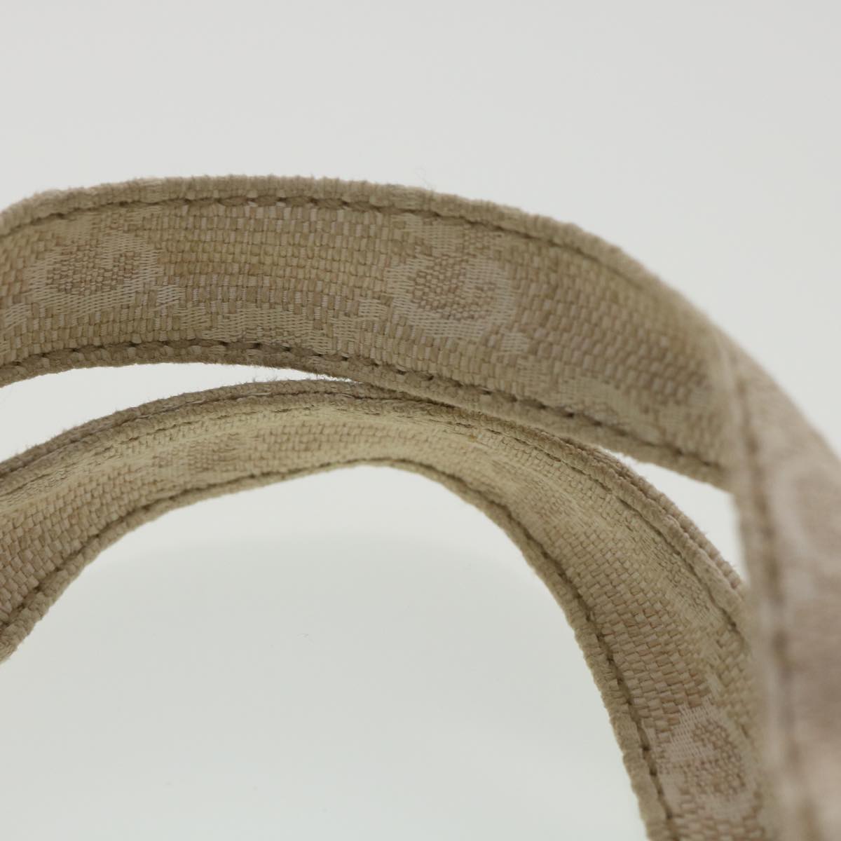 Gucci GG Canvas Hand Bag Beige 283414  36445