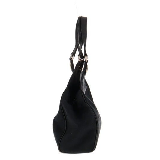 Gucci Black Charmy GG Small Tote