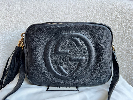 Gucci Black Soho Disco (RRP £1050)