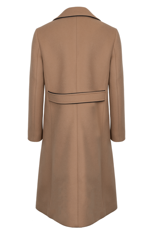 GUCCI Coat Wool Beige