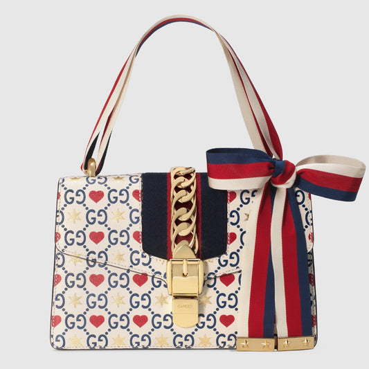Gucci Chinese Valentine’s Day SyLouis Vuittonie Small Shoulder Bag