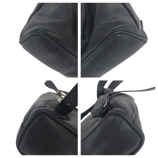 GUCCI Backpack 003 2058 0030 leather black Backpacks & Daypacks Backpacks Bamboo Women Used