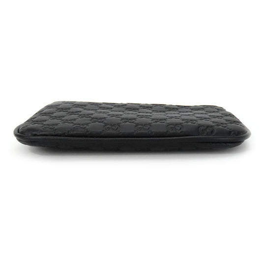 GUCCI Coin case 544476 Sima leather black