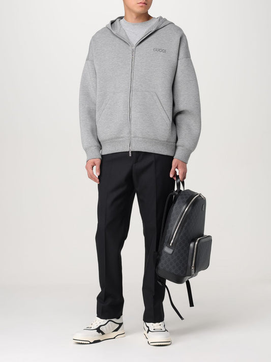 Gucci Backpack Men Black Men