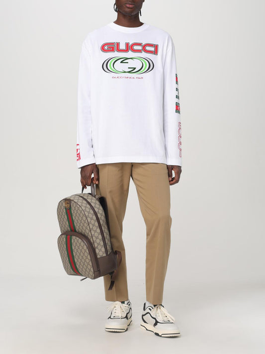 Gucci Backpack Men Beige Men