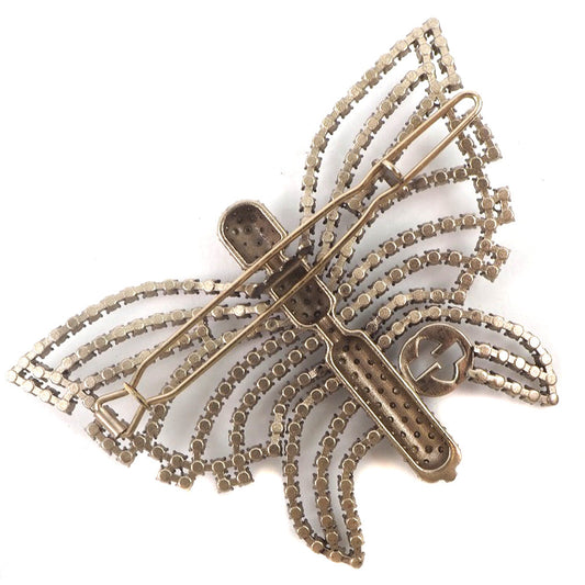 Gucci Butterfly Brooch