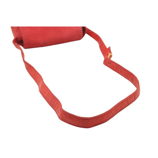 Gucci 1955 Horse-bit red leather & suede cross body