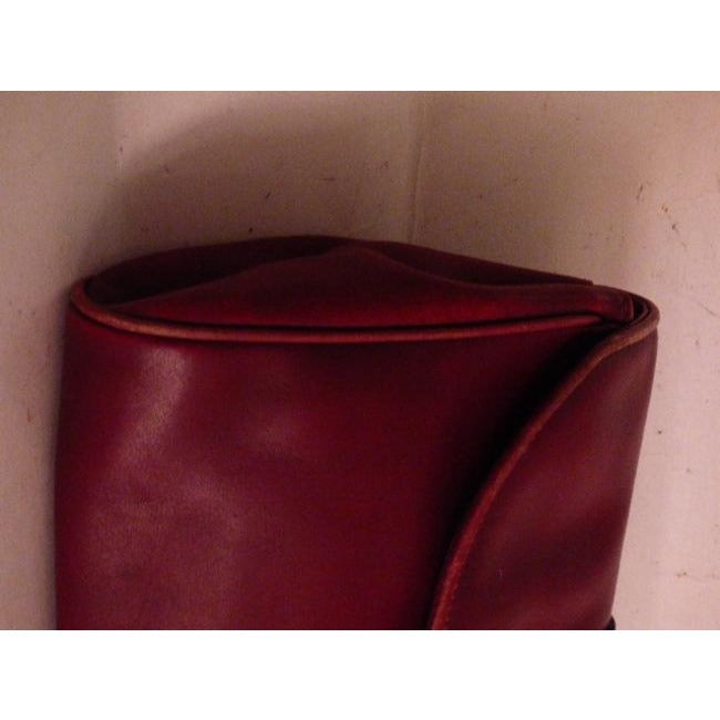 Gucci Clutch Vintage Pursesdesigner Purses Red Leather Shoulder Bag