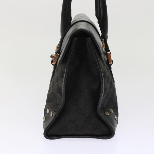 Gucci GG Canvas Hand Bag Black  49297