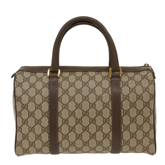 GUCCI GG Canvas Web Sherry Line Hand Bag Beige Red Green 40.02.007  49929