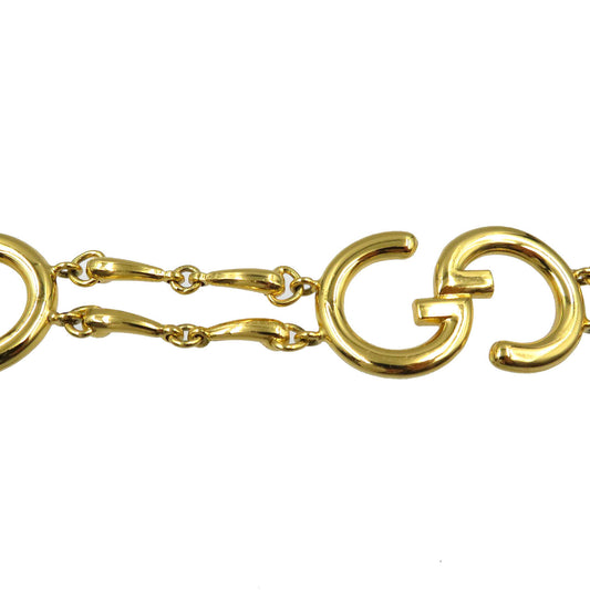 GUCCI belt metal gold