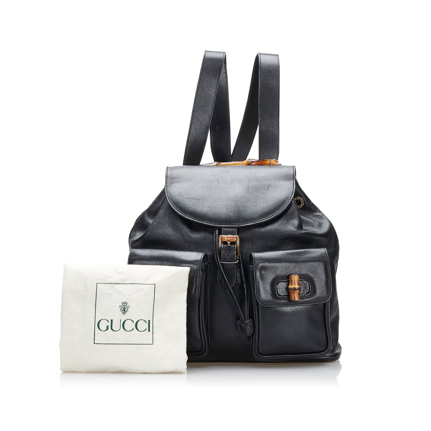 Gucci Bamboo Backpack