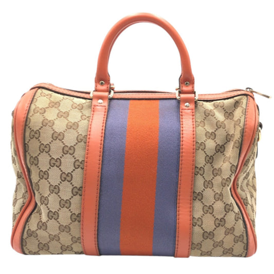 GUCCI Boston Duffel bag C967639 GG canvas multicolor Sherry line