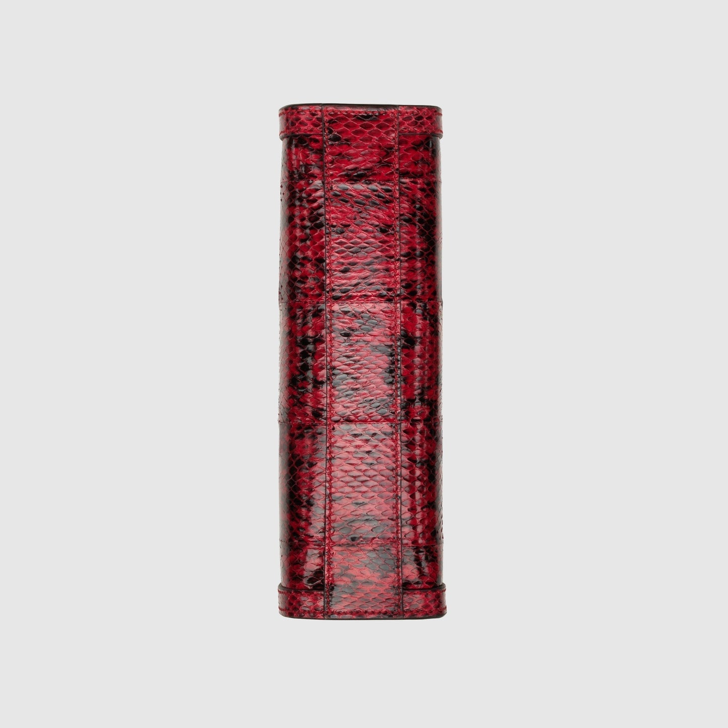 Gucci Ophidia Small Snakeskin Shoulder Bag Hibiscus Red
