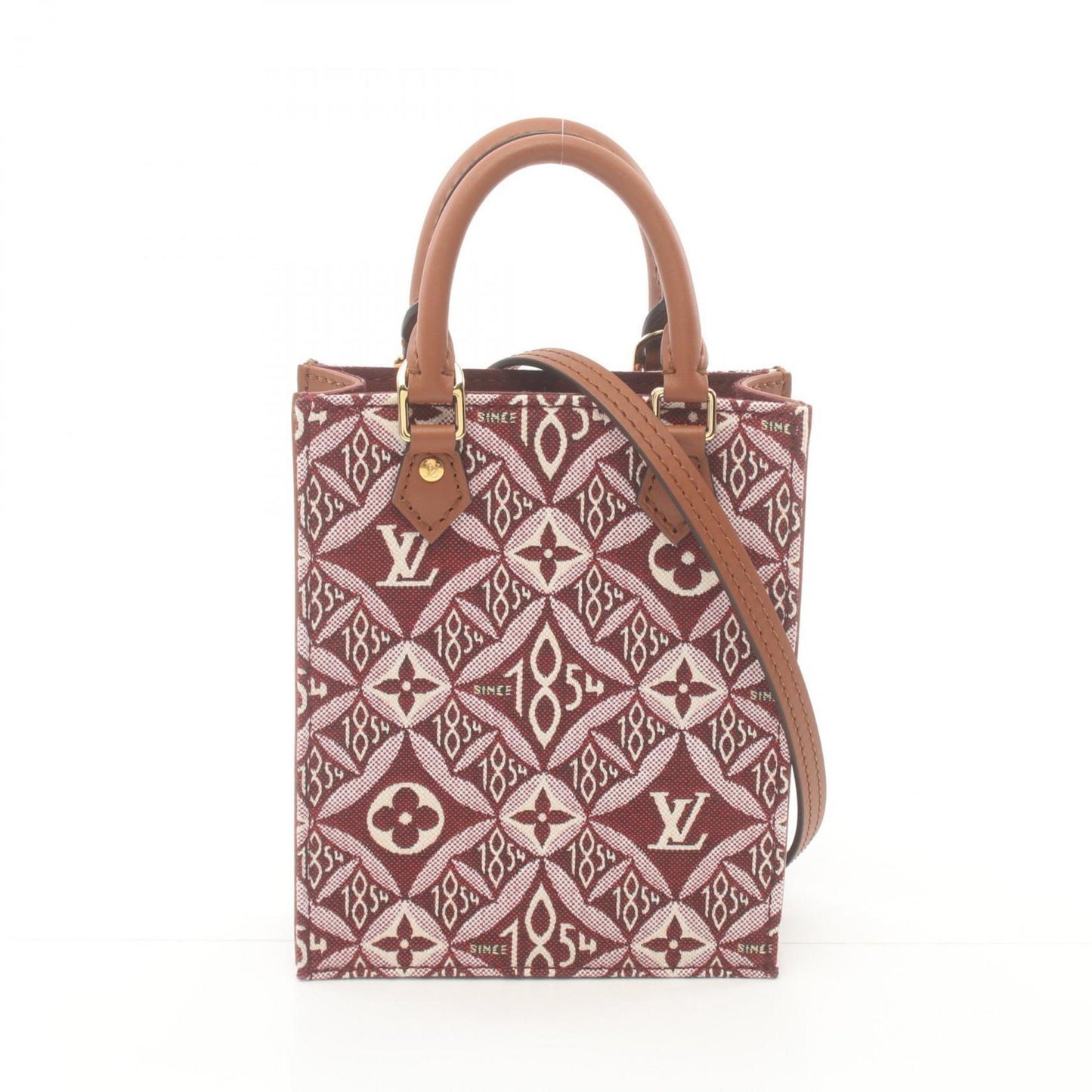 Louis Vuitton   Monogram Leather Handbag