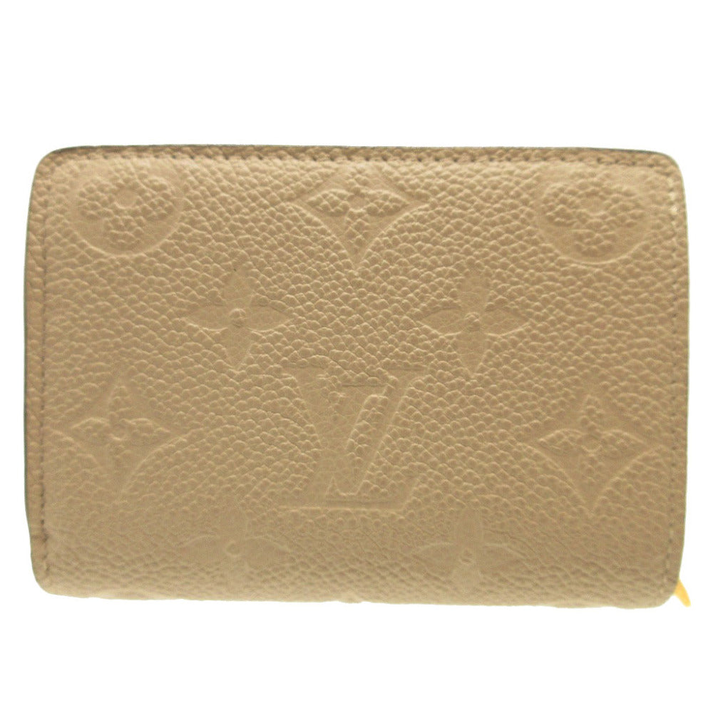 LOUIS VUITTON Bifold Wallet M80629 Monogram Mahina Magnolia Monogram Mahina Portefeuille Claire Women Used