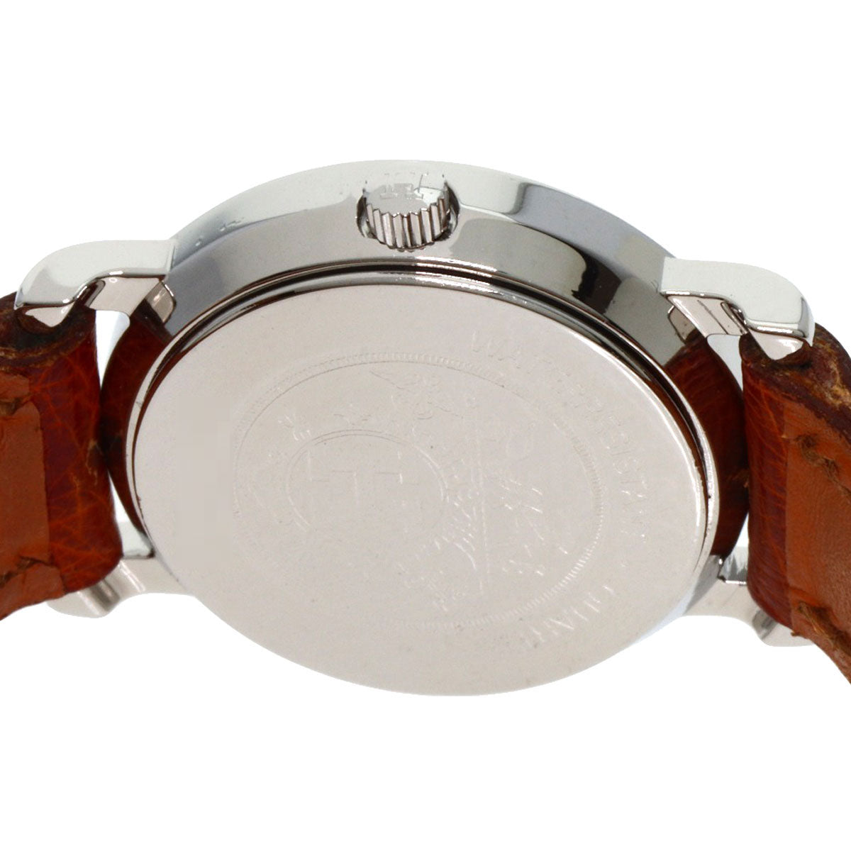 HERMES Watches Quartz Stainless Steel Silver Serie white dial