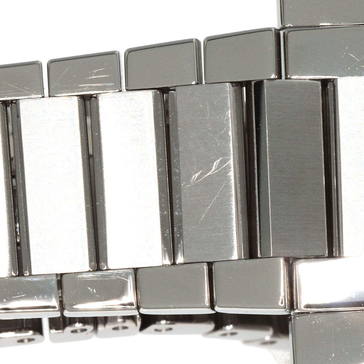 GUCCI Watches Quartz 111L Stainless Steel , Stainless Steel Silver Square face Ivory dial Women Used