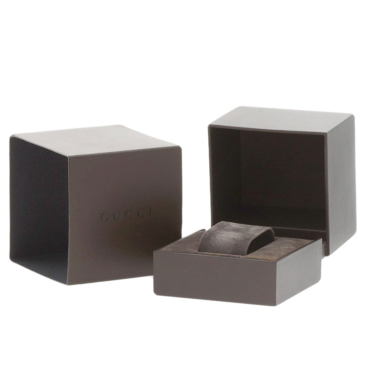 GUCCI Watches Quartz 111L Stainless Steel Silver Square face Ivory dial