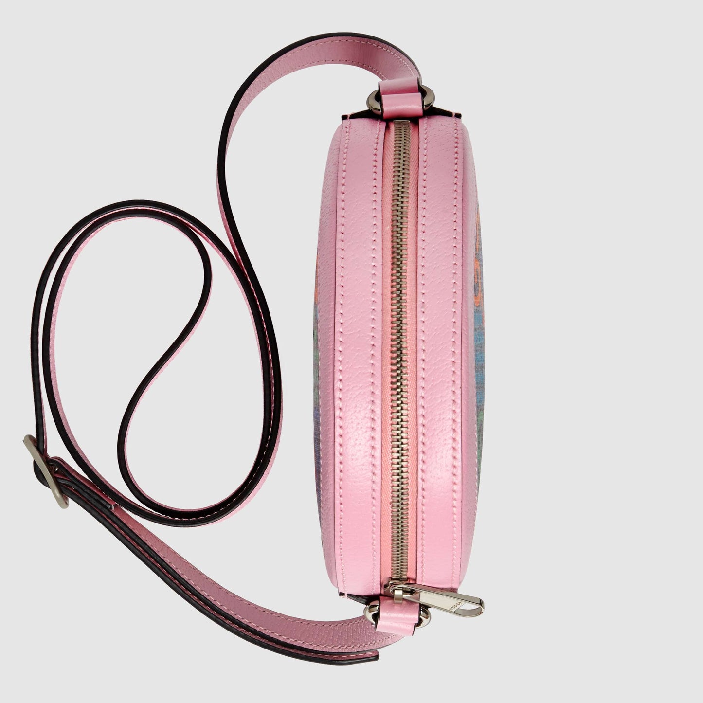 Gucci GG Psychedelic Round Shoulder Bag Pink