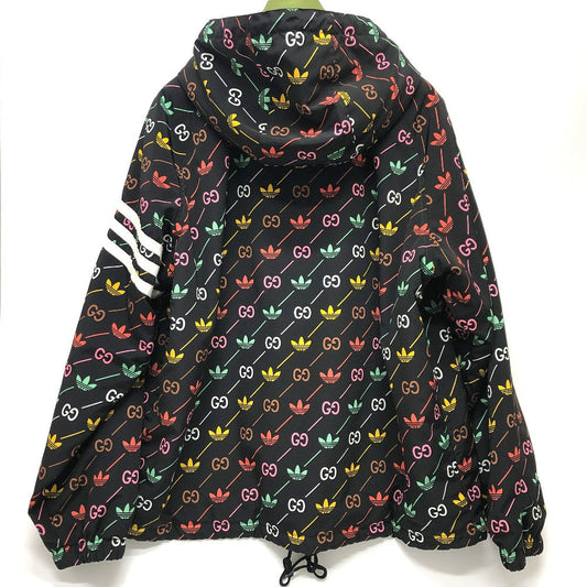 GUCCI Down jacket 722262 down multicolor Logo all-over pattern ZALAT mens 52 Used