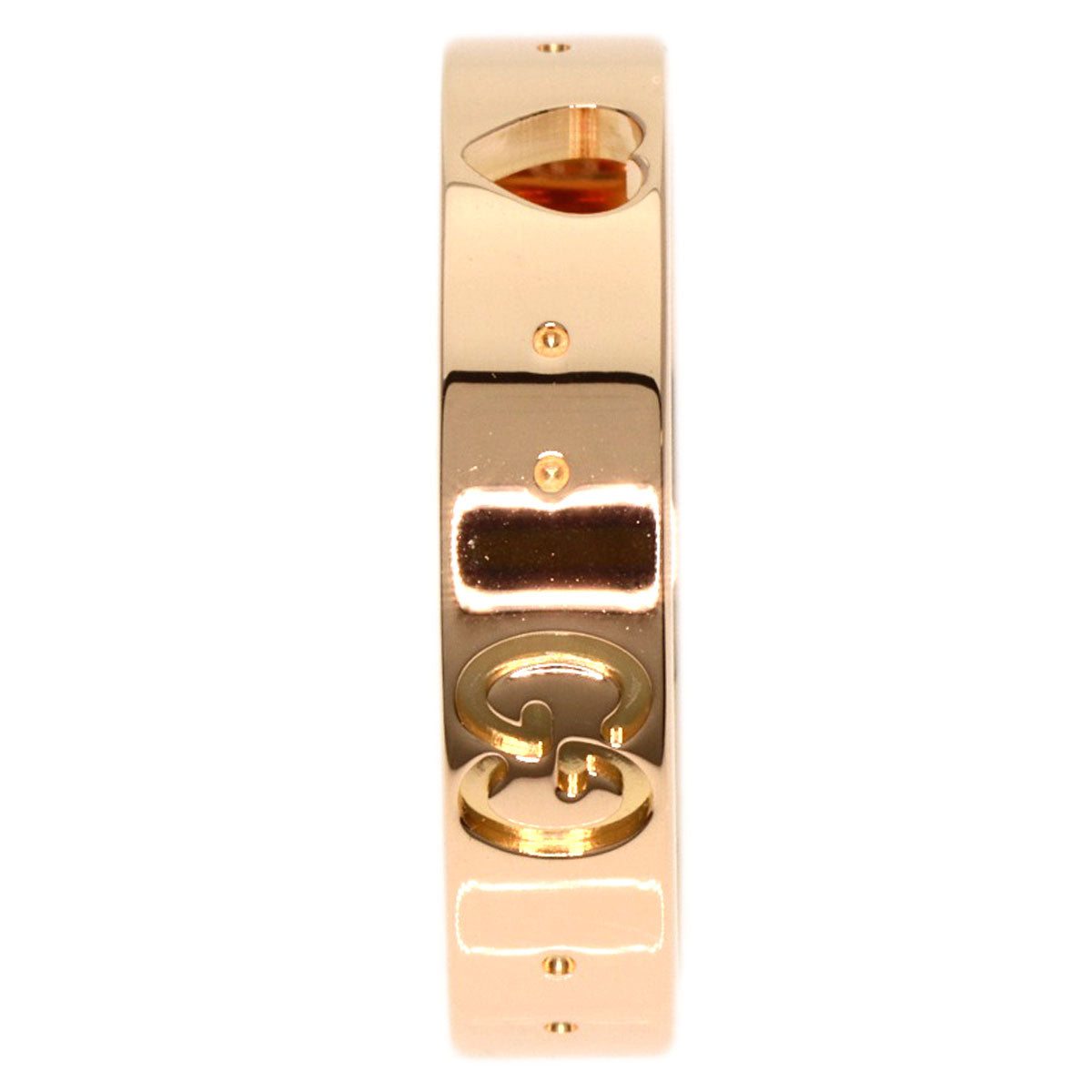 GUCCI Ring 18K Pink Gold gold Icon Amore