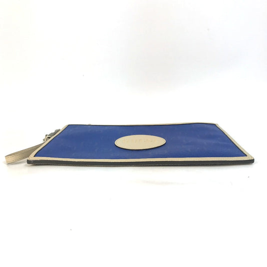 GUCCI Clutch bag 625598 Nylon / leather blue pouch bag Off The Grid Off The Grid mens Secondhand