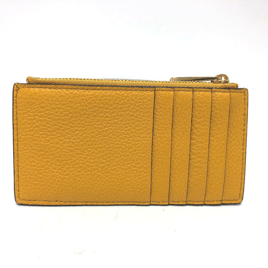 GUCCI Coin case 725550 leather yellow logo fragment case mens Used
