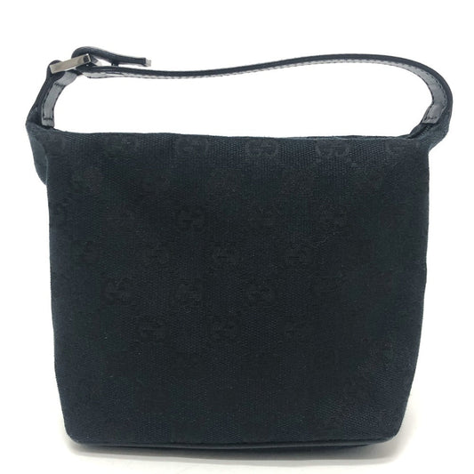 GUCCI Cosmetics Pouch 039-1147 GG canvas black GG canvas
