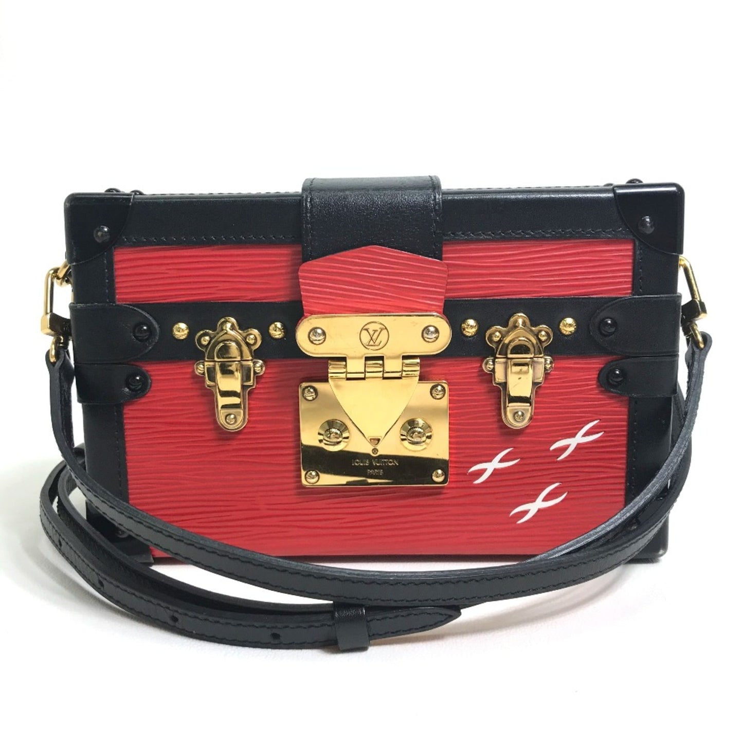 Louis Vuitton  Leather Shoulder Bag