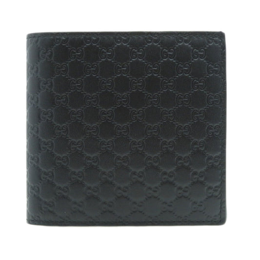 GUCCI Bifold Wallet 150413 Calfskin black micro sima outlet