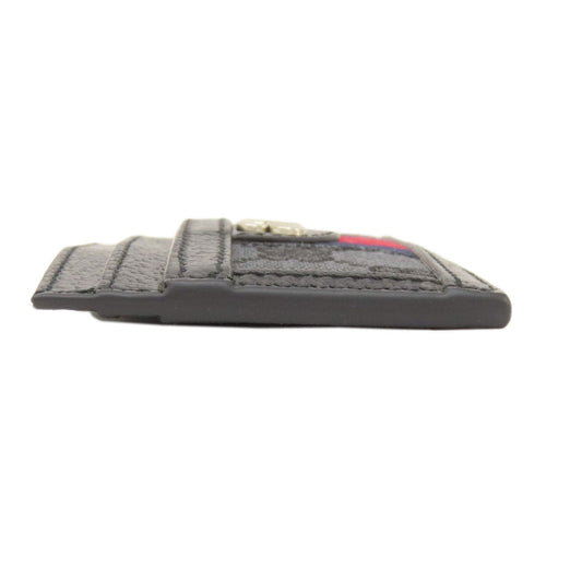 BALENCIAGA Card Case 680386 canvas black Gucci x Balenciaga Hacker