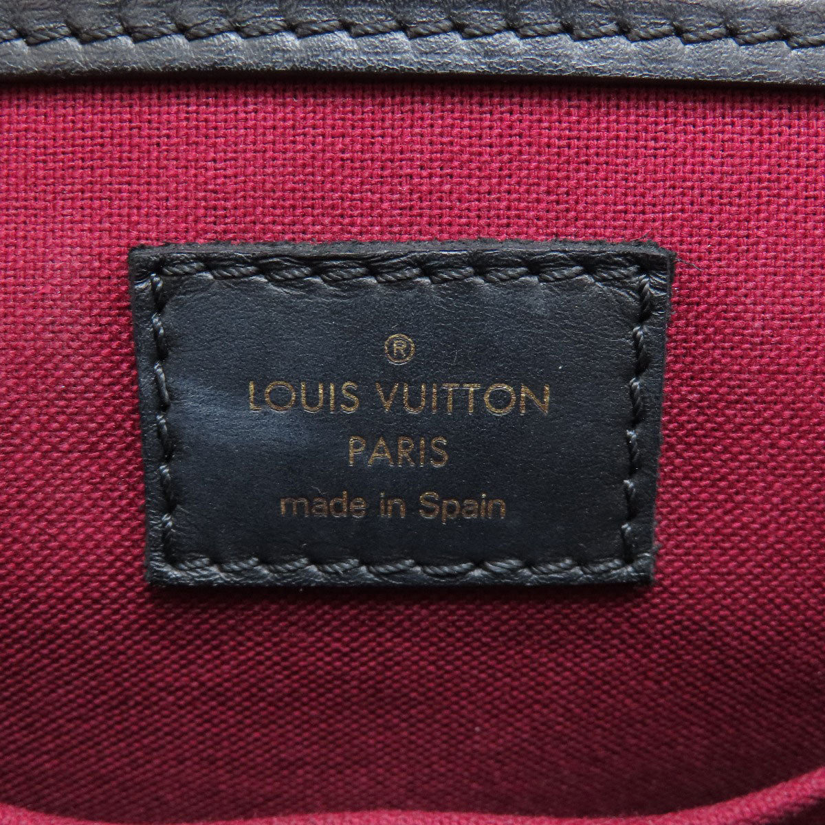 LOUIS VUITTON Backpack M45516 Monogram canvas Brown Montsouris BB Monogram