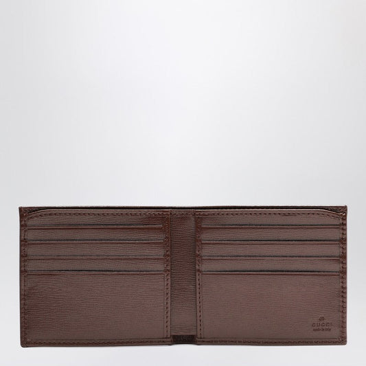 Gucci Gg Jacquard Fabric Bi-Fold Wallet Men