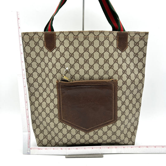 Gucci GG Plus Tote Vintage - Neutrals Totes, Handbags gu5521ss